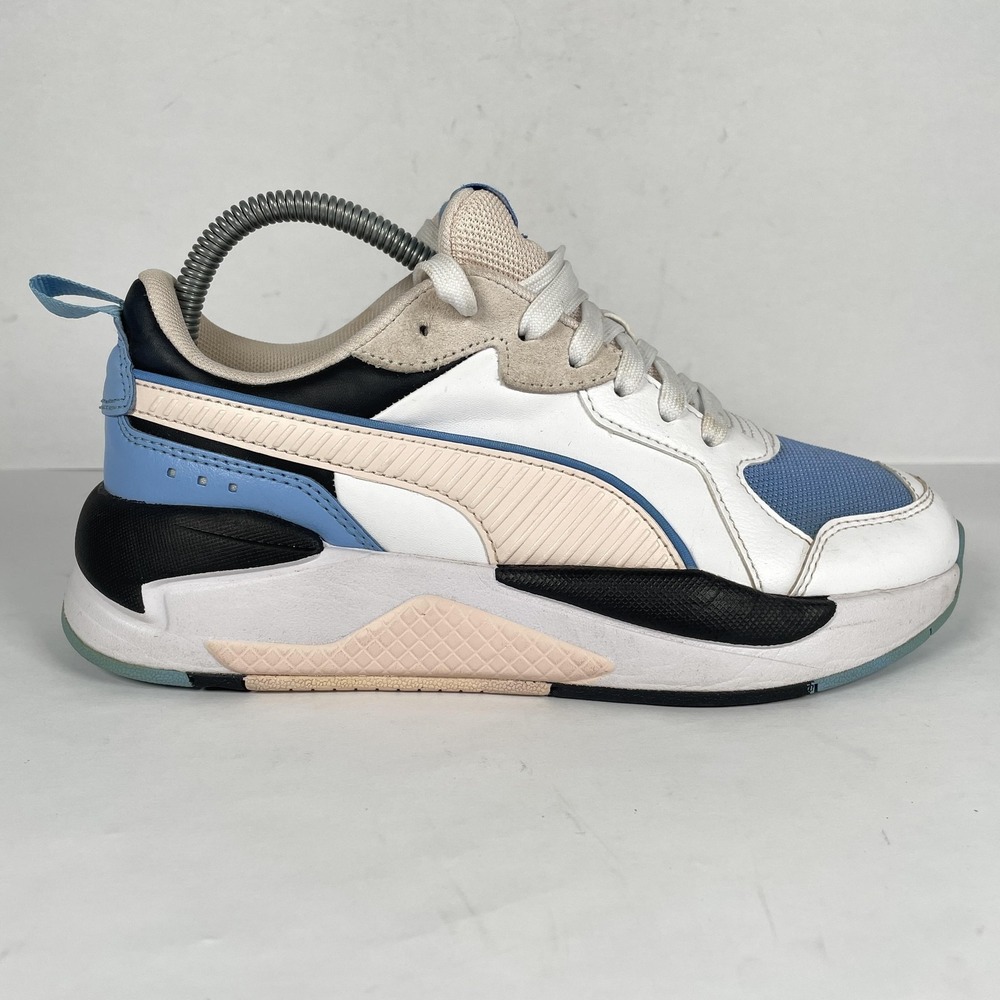 Puma RS-X Shoes Womens Size 7.5 Mesh Chunky Casual Running Sneakers 374242-09